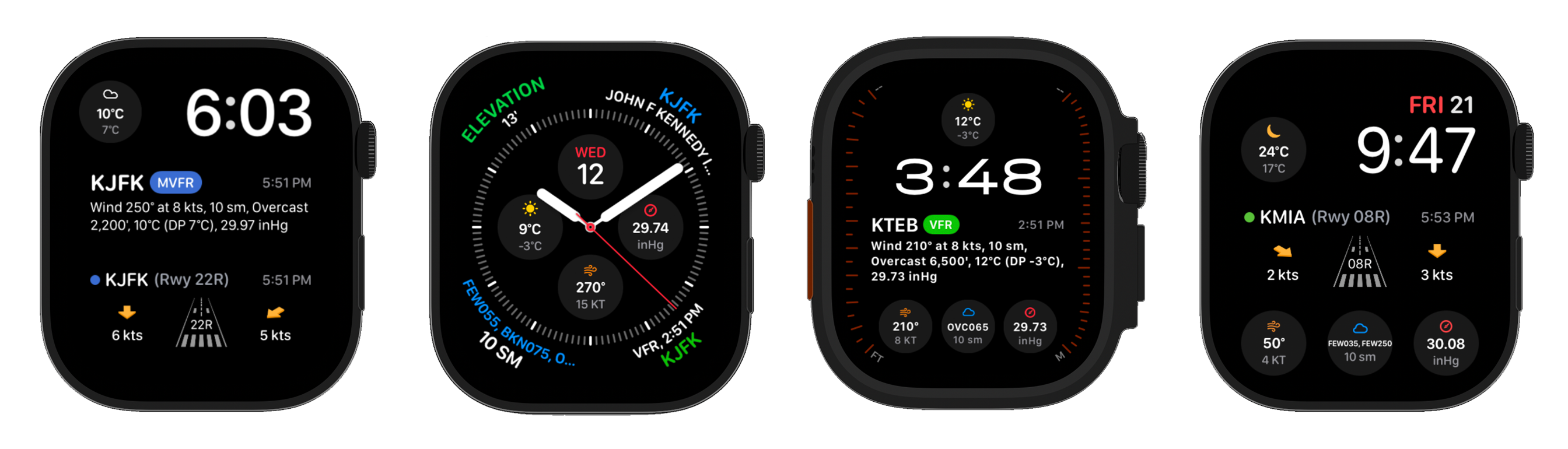 Apple Watch complications preview